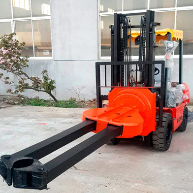 無軌鍛造裝取料機